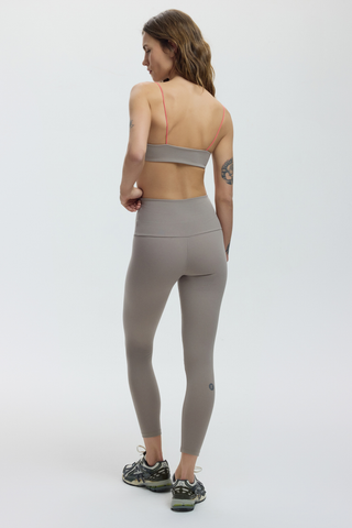 JUST LEGGING - PEBBLE