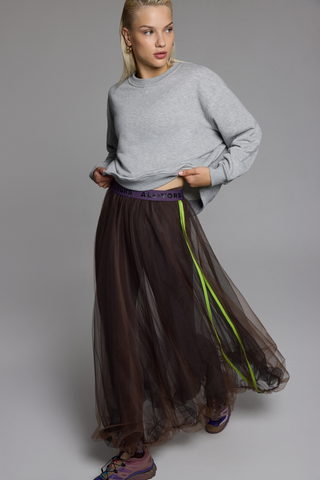 ROND SWEATSHIRT - FEATHER GREY