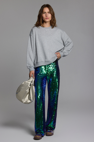 ROND SWEATSHIRT - FEATHER GREY