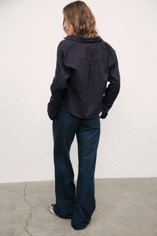 GROOVE PANTOLON - KAŞMİR KARIŞIMLI - LACİVERT