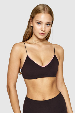 BABE BRALETTE - GANACHE