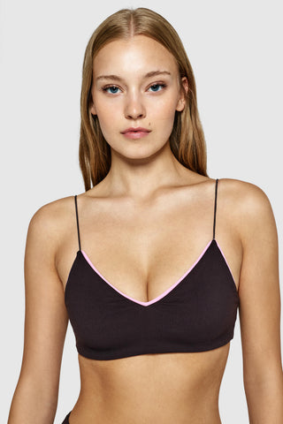 BABE BRALETTE - GANACHE