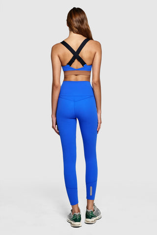 RISER 7/8 LEGGINGS - ELECTRIC BLUE