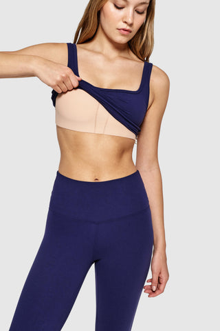 BOX LONG BRA - SWEET NAVY