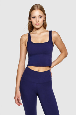 BOX LONG BRA - SWEET NAVY