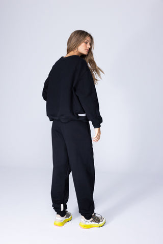 BRUT OVERSIZE JOGGER - CHARCOAL