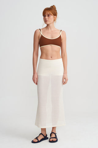 THE NET SKIRT