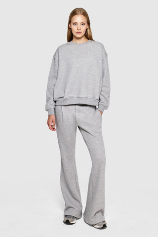 SOHO SWEATSHIRT - HEATHER GREY
