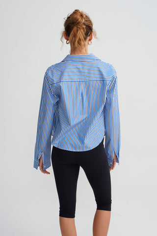 MINI POPLIN OVERSHIRT