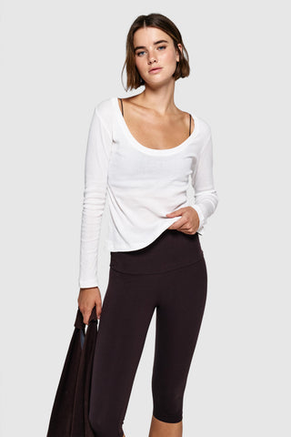 CAPRI LEGGINGS - GANACHE