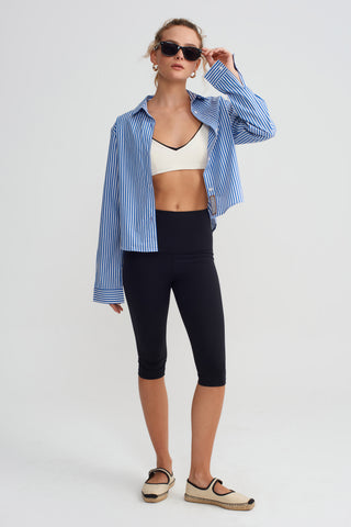 MINI POPLIN OVERSHIRT