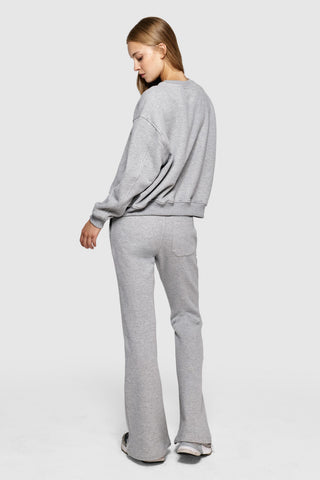 SOHO SWEATSHIRT - HEATHER GREY