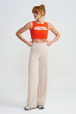 STUDIO PANTS - LATTE