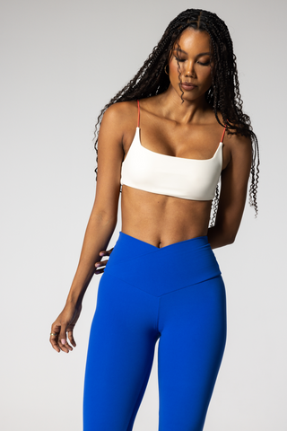 RISER 7/8 LEGGINGS - ELECTRIC BLUE