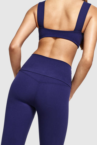 RISER 7/8 LEGGINGS - SWEET NAVY