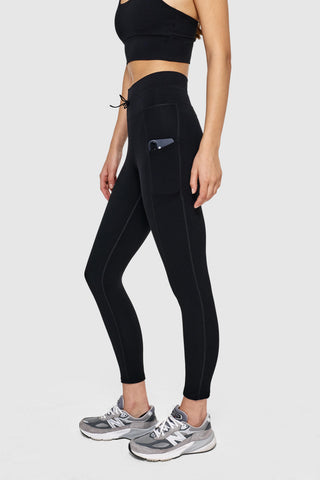 HOOK LEGGINGS - CHARCOAL