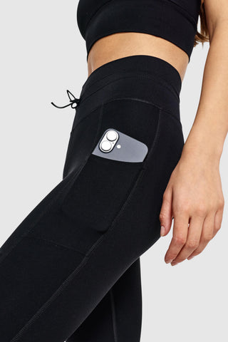 HOOK LEGGINGS - CHARCOAL