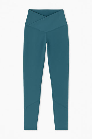 RISER 7/8 LEGGINGS - LAGOON