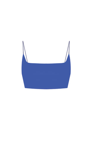 SKINNY BRA - ELECTRIC BLUE