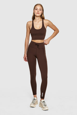 HOOK LEGGINGS - TRUFFLE