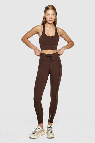 HOOK LEGGINGS - TRUFFLE