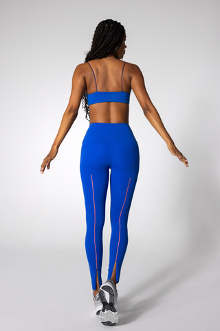 MERROW LEGGING - ELECTRIC BLUE