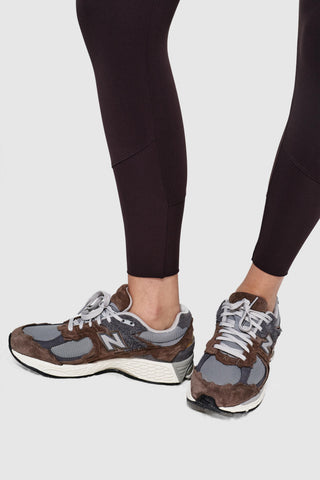 RISER 7/8 LEGGINGS - GANACHE