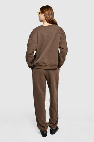 BRUT OVERSIZE JOGGER - RUSTY GREEN