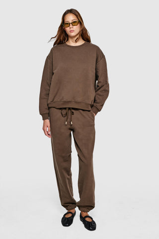 BRUT OVERSIZE JOGGER - RUSTY GREEN