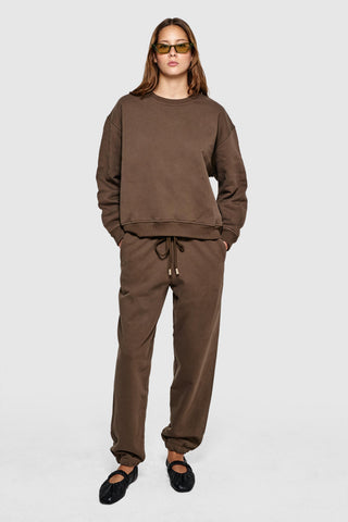 BRUT OVERSIZE JOGGER - RUSTY GREEN