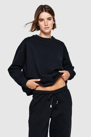 ROND SWEATSHIRT - CHARCOAL