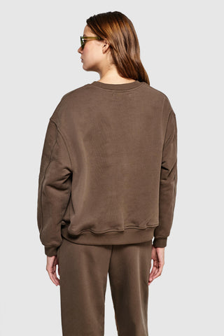 ROND SWEATSHIRT - RUSTY GREEN
