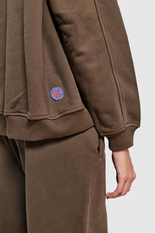 ROND SWEATSHIRT - RUSTY GREEN