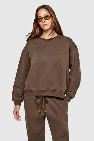 ROND SWEATSHIRT - RUSTY GREEN