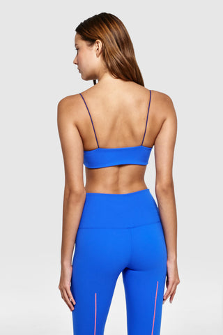 SKINNY BRA - ELECTRIC BLUE