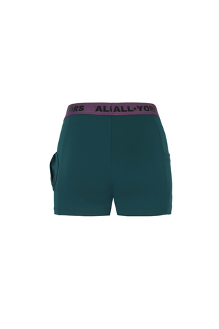 SPIN TENNIS SHORTS - SPORTY GREEN