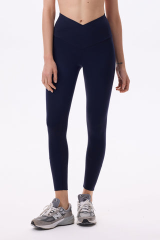 RISER 7/8 LEGGINGS - NAVY