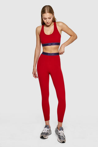 ALLYORS JUST LEGGING - FIRE RED