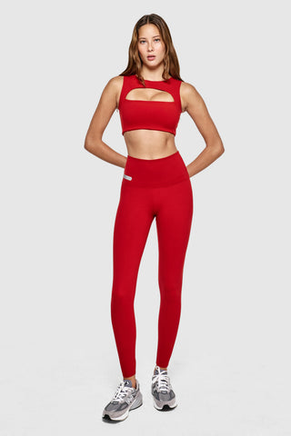 MERROW LEGGING- FIRE RED