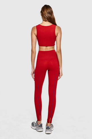 MERROW LEGGING- FIRE RED