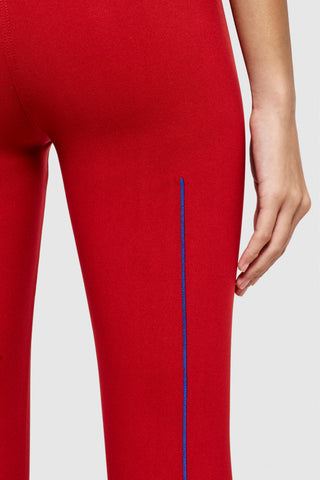MERROW LEGGING- FIRE RED