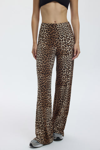 STUDIO PANTS - LEOPARD