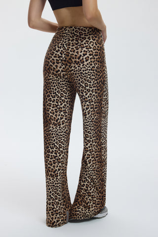 STUDIO PANTS - LEOPARD