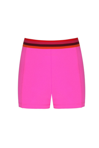 SPIN SHORTS - MEXICANA PINK